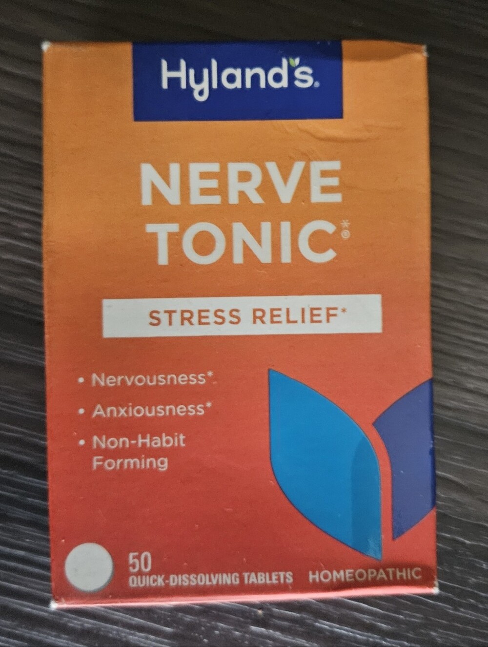 Nerve Tonic Stress Relief Tablets - Orange